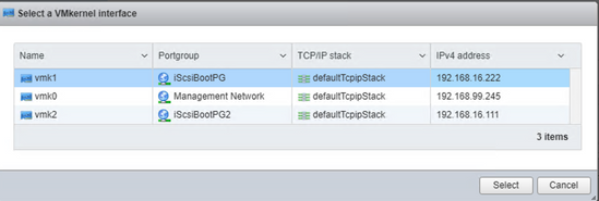 Boot from iscsi Target with MPIO - Add network port binding