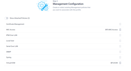 Configure IMM - Boot order policy management configuration