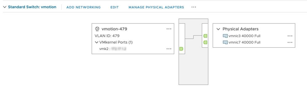 Verify if vMotion is Enabled