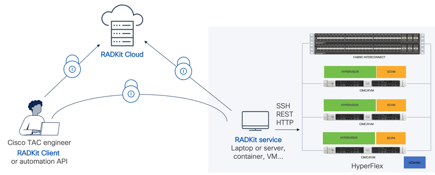 RADKit connectivity diagram