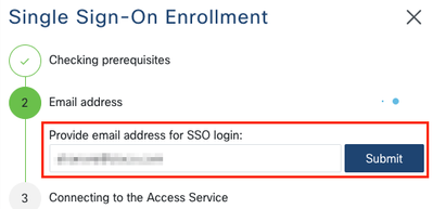 RADKit enrolment SSO