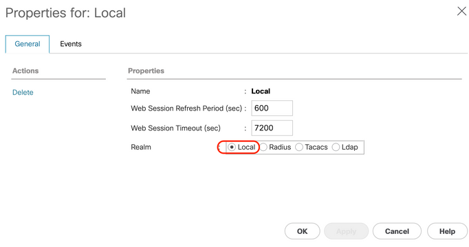 LDAP UCS set up GUI