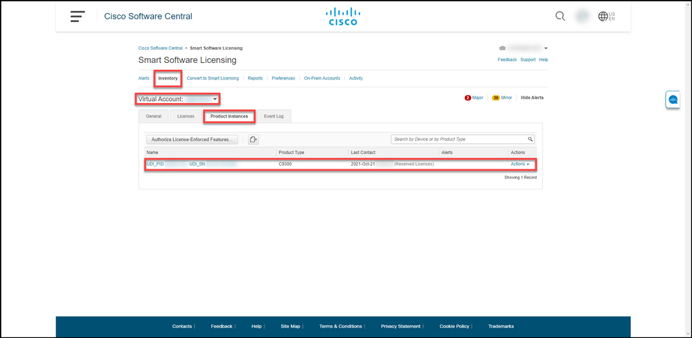 Removing product instance - Verify product instance removal in Product Instances