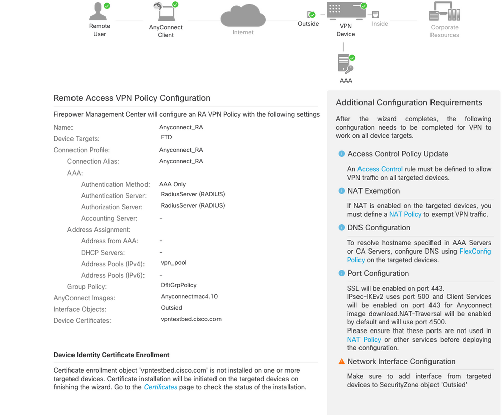 Edit Group Policy and Select Client Profile