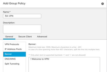 Provide Group Policy Values