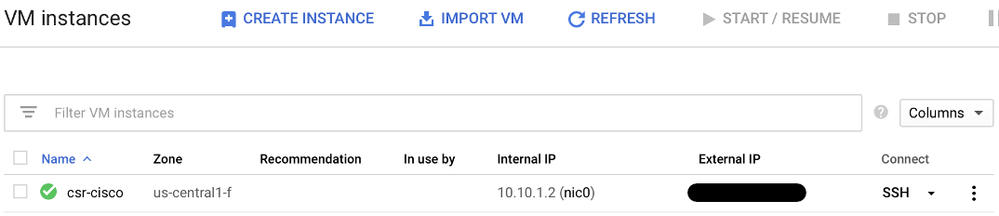 VM-Status überprüfen