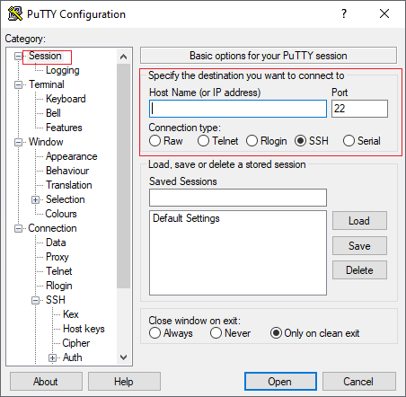 Verbindung mit Remote-VM herstellen