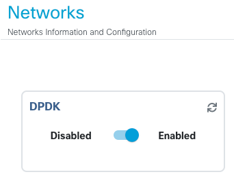 DPDK inschakelen