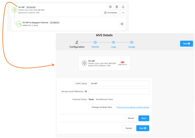 ICGW Details on Megaport Portal