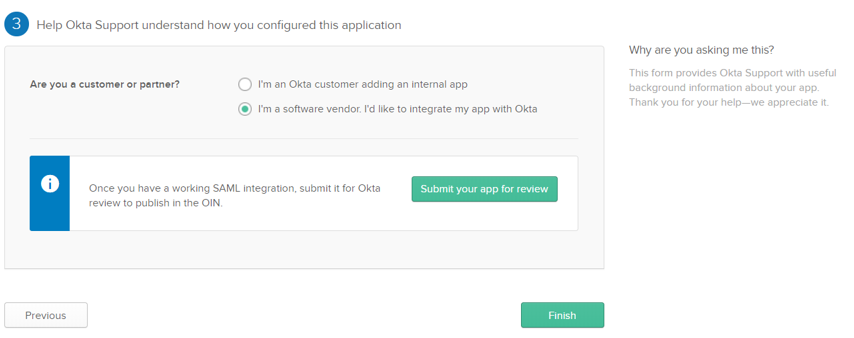 OKTA Feedback