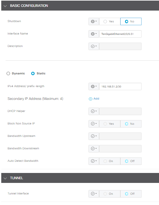 Configuratie op cEdge-02