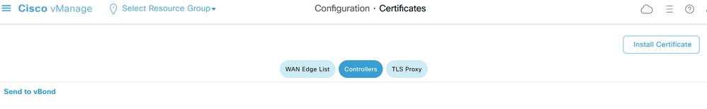 Certificate Controller