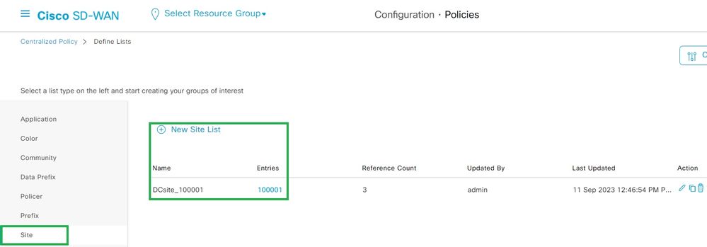 VPN Interface NAT Template