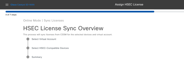 HSEC License Sync Overview