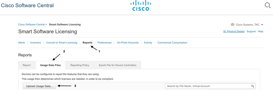 Upload Usage File to CSSM 2