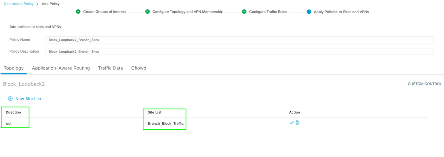 Custom Control Policy Direction 1