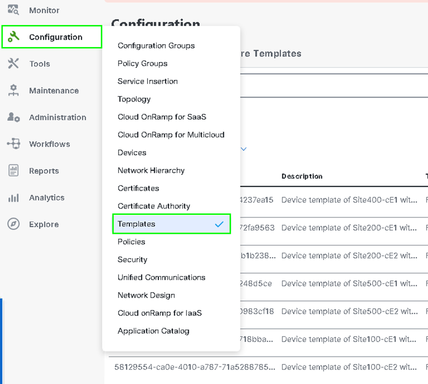 NAT DIA-tracker configureren