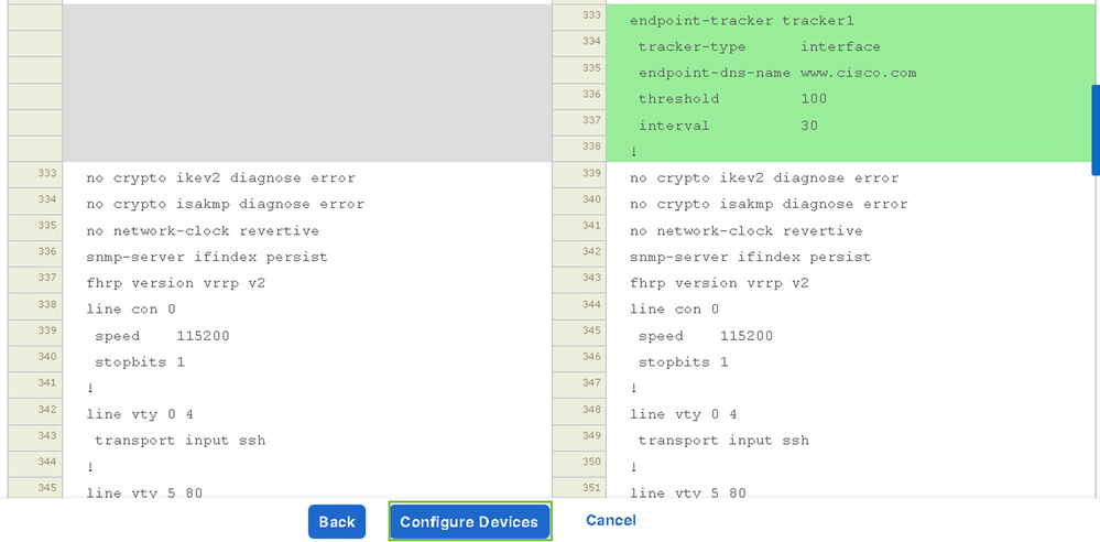 Configure Devicesを選択します。