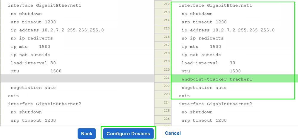 Configure Devicesを選択します。