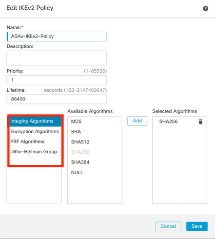 IKEv2-Policy