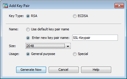 Add Keypair - 2