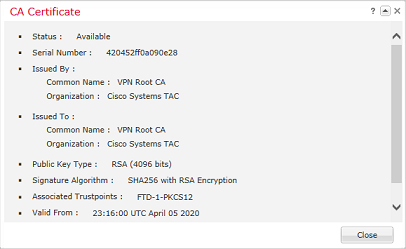 Verify-CA-Done