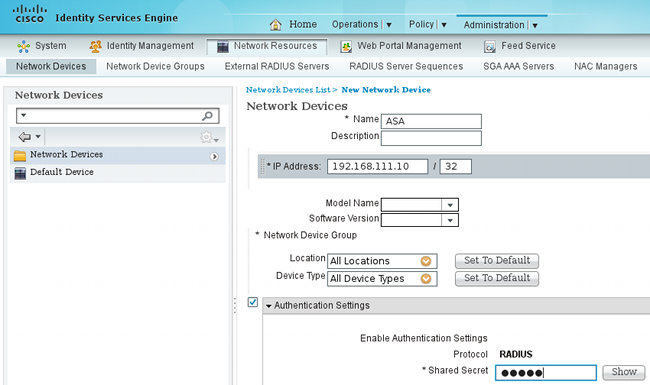 Identity Services Engine