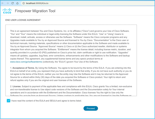 End User License Agreement - FMT