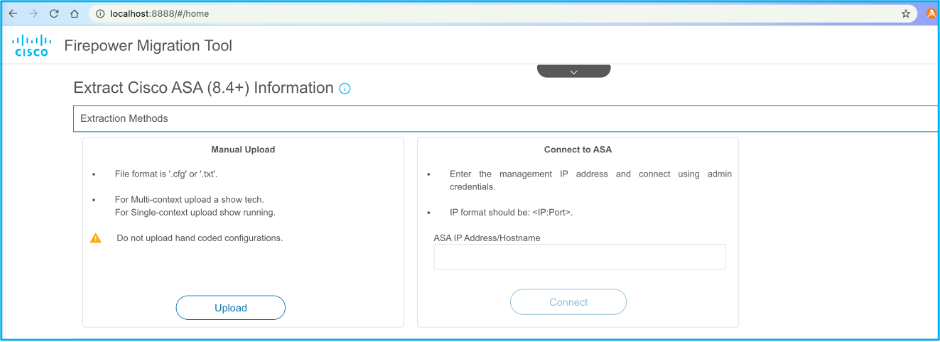 Extracting ASA Configuration