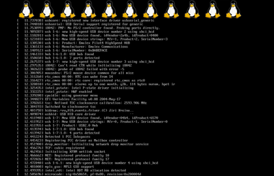 Linux booting sequence