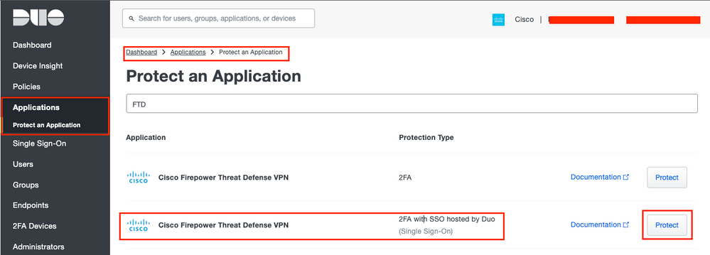 Duo Protect Application