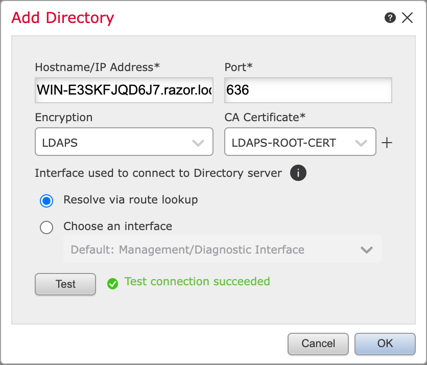 Add Directory