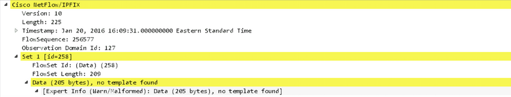 Cisco NetFlow/IPFIX