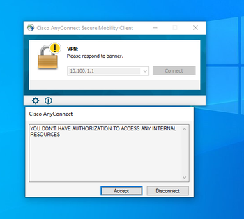 AnyConnect 