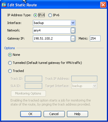 configure asa GUI display