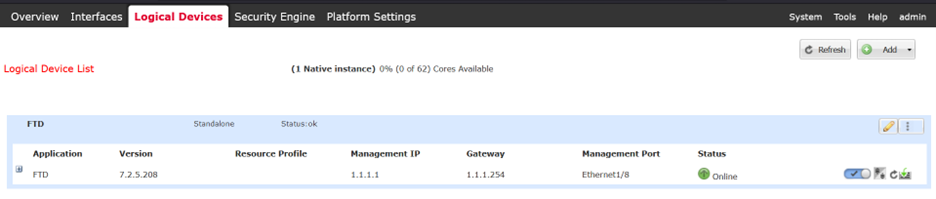 Logical Instance State is Back to Online