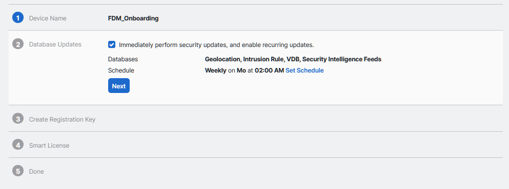 Automatic Database Security Updates