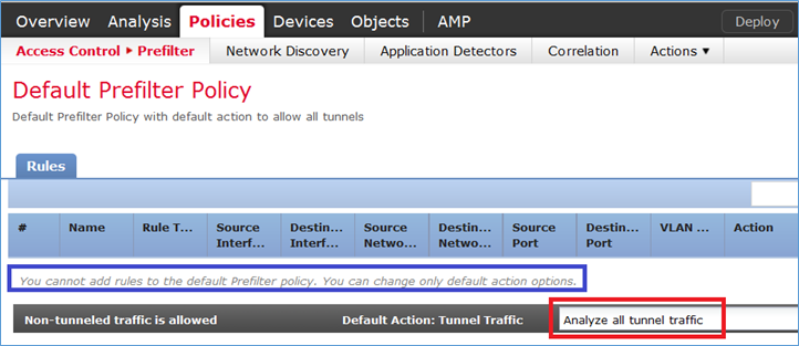 Choose Edit to See the Policy Settings