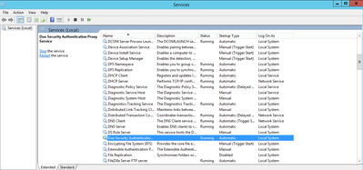 Locate Duo Security Authentication Proxy Server