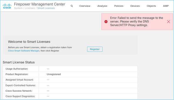 Invalid DNS message