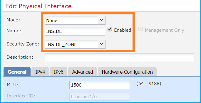 Configuration GUI