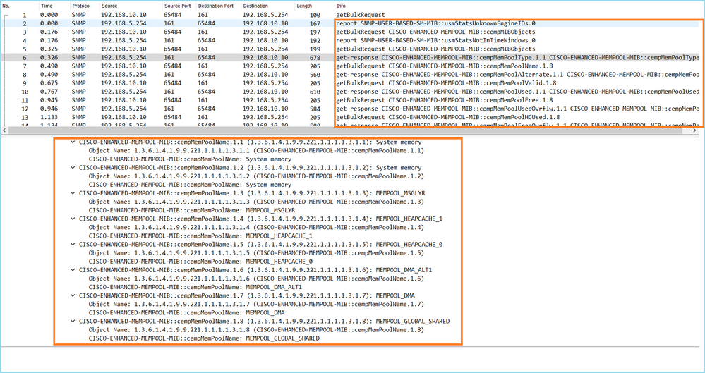 دقة_snmp_oid_wireshark