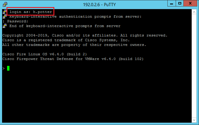 Deploy Configuration Changes in Cisco FMC for Shell Access and Enable SSH Log In