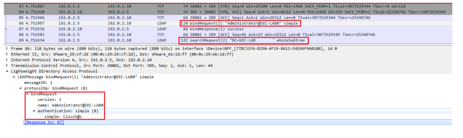 Enable Secure Password Transmission in External Authentication Configuration in Cisco FMC