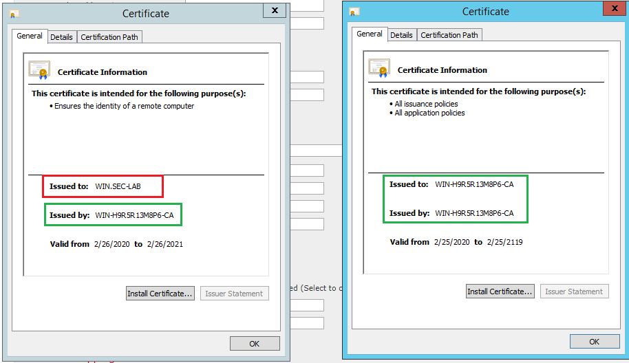 Cisco FMC에서 LDAP 서버의 CA 인증서 확인