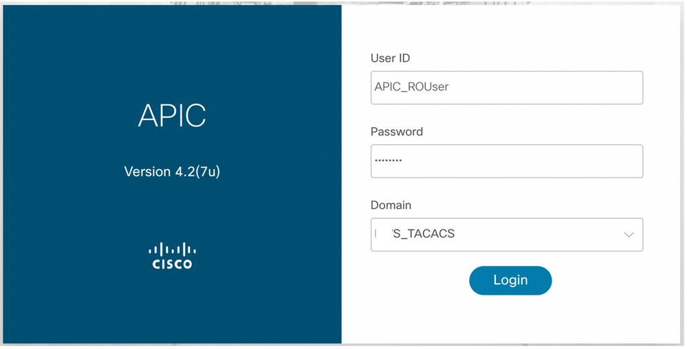 APIC Login