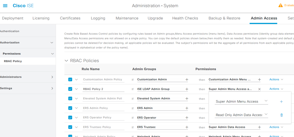 Admin Policy