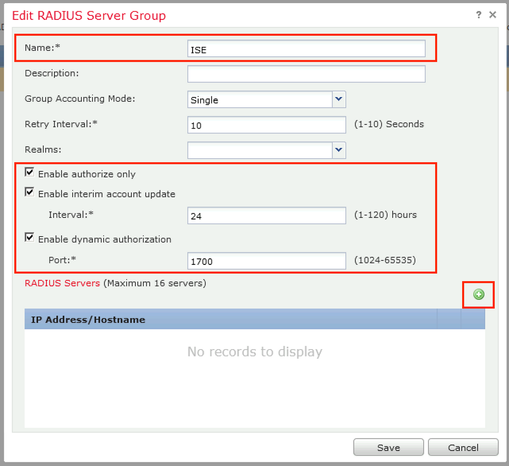 ASA configuration  - Add ISE PSN node/nodes