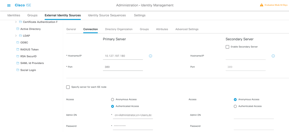 LDAP-configuratie 2