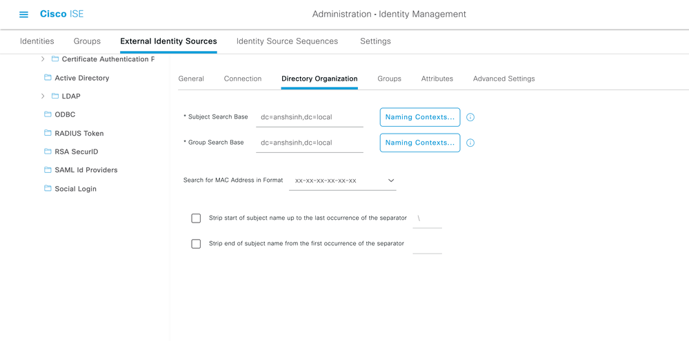 LDAP Configuration 3